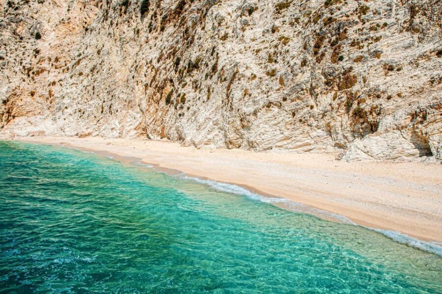 Kefalonia: Ithaca Cruise from Poros Port with Swim Stops - Kioni: Fishermen’s Village Vibes Along the Seawall