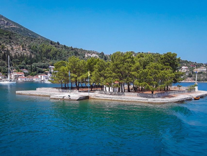 Kefalonia: Ithaca Cruise from Poros Port with Swim Stops - Gidaki Beach, Boat-Only Access: The Best Water Moment
