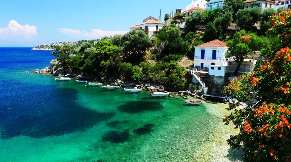 Kefalonia: Ithaca Cruise with Vathy and Swim Stops - Key points to know before you book