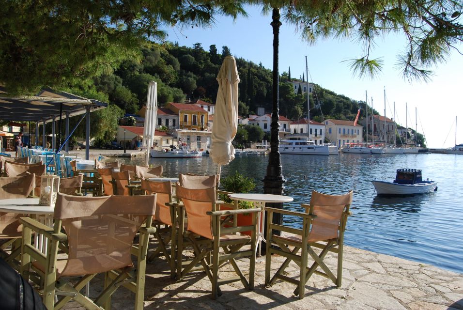Kefalonia: Ithaca Cruise with Vathy and Swim Stops - Vathy, Ithaca’s harbor capital