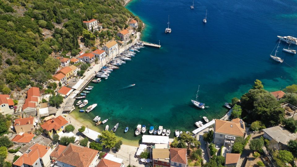Kefalonia: Ithaca Cruise with Vathy and Swim Stops - The return cruise and the full-day rhythm