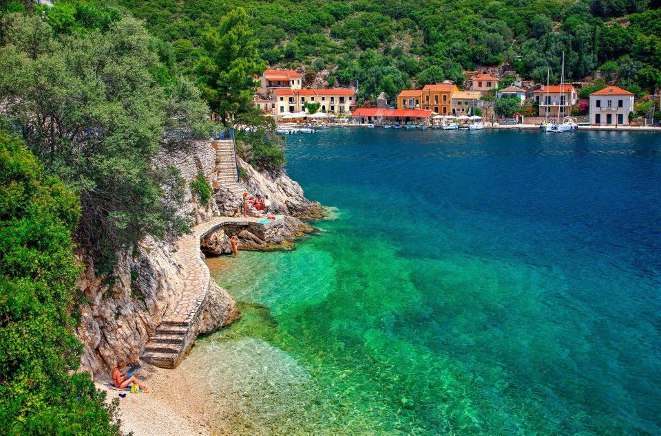 Kefalonia: Ithaca Cruise with Vathy and Swim Stops - What to pack for an $64 boat day