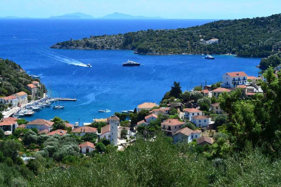 Kefalonia: Ithaca Cruise with Vathy and Swim Stops - Meeting the boat at Agia Efimia