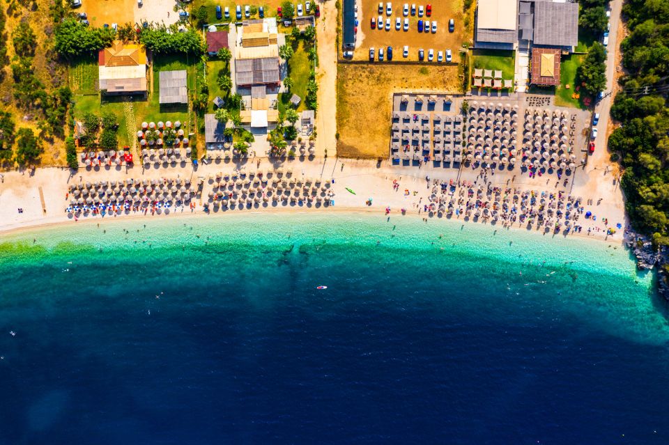 Kefalonia: Melissani Lake and Antisamos Beach Private Tour - Antisamos Beach is the day’s main break