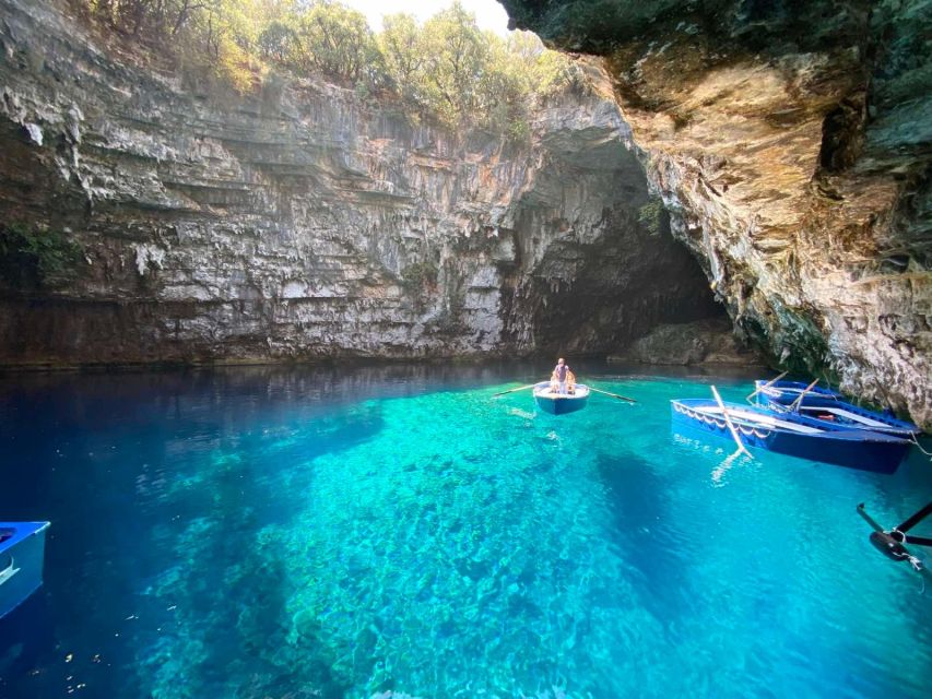 Kefalonia:Melissani Lake,Drogarati Cave & Antisamos Day Trip - Simple ways to make the day better
