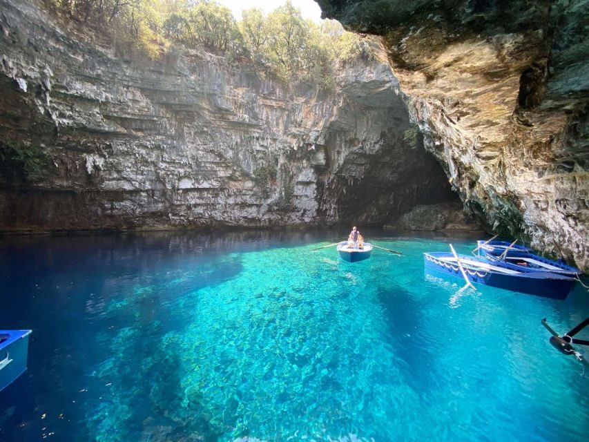 Kefalonia: Melissani Lake, Drogarati Cave, & Myrtos Day Trip - Key highlights that make this trip worth your time