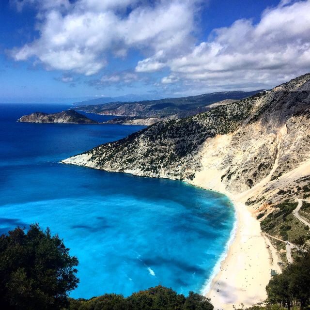 Kefalonia: Melissani Lake, Drogarati Cave, & Myrtos Day Trip - The 7-hour route: how it fits Kefalonia’s top hits