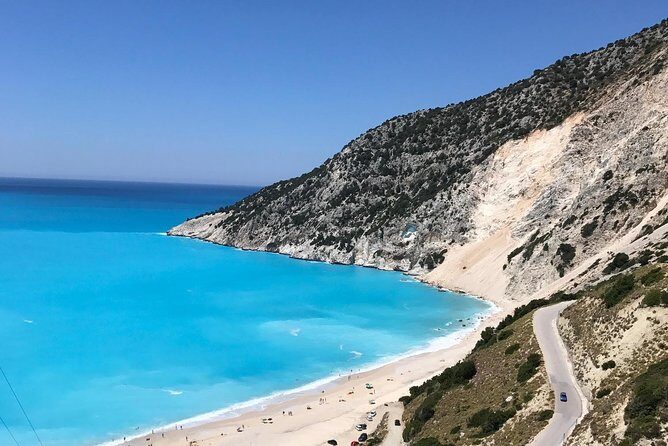 Kefalonia North (Myrtos Beach - Fiskardo - Assos) - Route Overview: Pylaros Valley to the West Coast