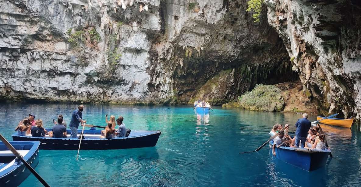Kefalonia:Private Half-Day Sightseeing Tour& Shore Excursion - Drogarati Cave and the 320-step climb