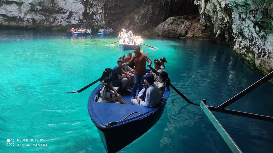 Kefalonia:Private Half-Day Sightseeing Tour& Shore Excursion - Karavomylos Lake, a short stop with a strange story
