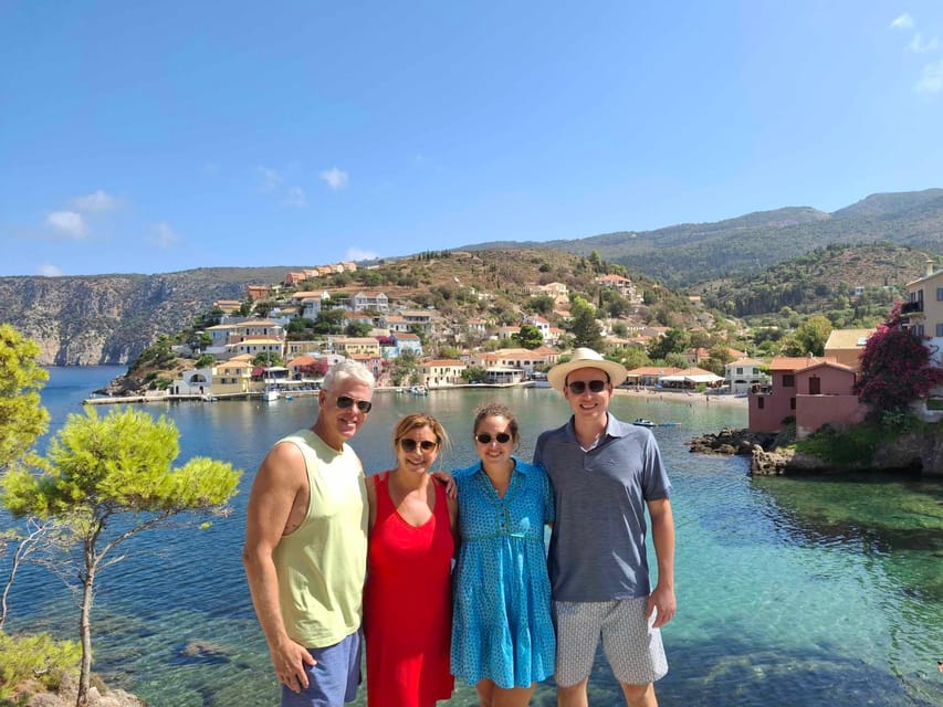 Kefalonia:Private Half-Day Sightseeing Tour& Shore Excursion - Passing Agia Efimia and seeing the harbor