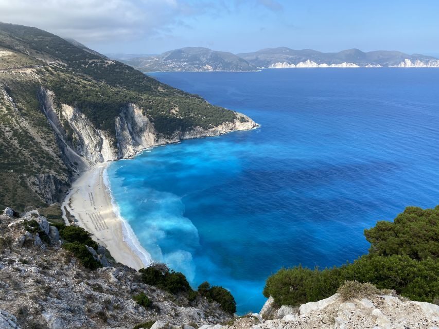 Kefalonia: Road Trip to Myrtos Beach, Assos & Fiskardo - Assos in Early Afternoon: Old Churches, Flower Paths, and Pebbled Beaches
