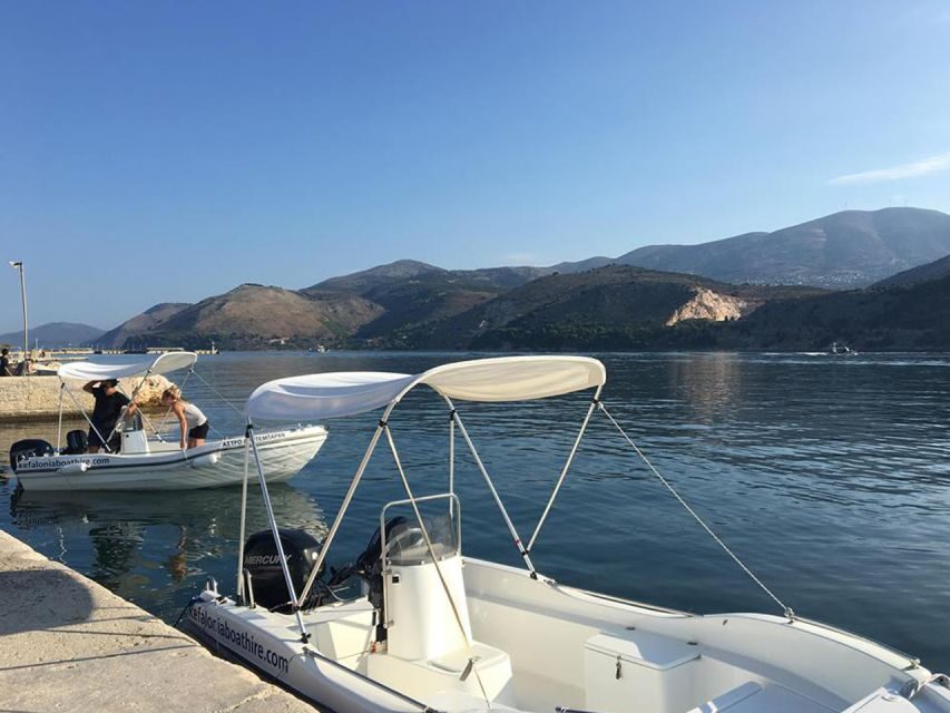 Kefalonia: Small-Boat Rental and Self-Guided Cruise - Learning to Drive: Instruction, Safety, and GPS Help