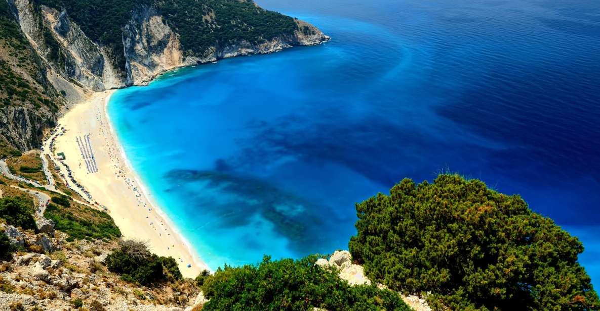 Kefalonia: The Caves & Myrtos beach - Key points at a glance