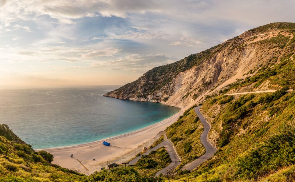 Kefalonia: The Caves & Myrtos beach - Why this private Kefalonia route works