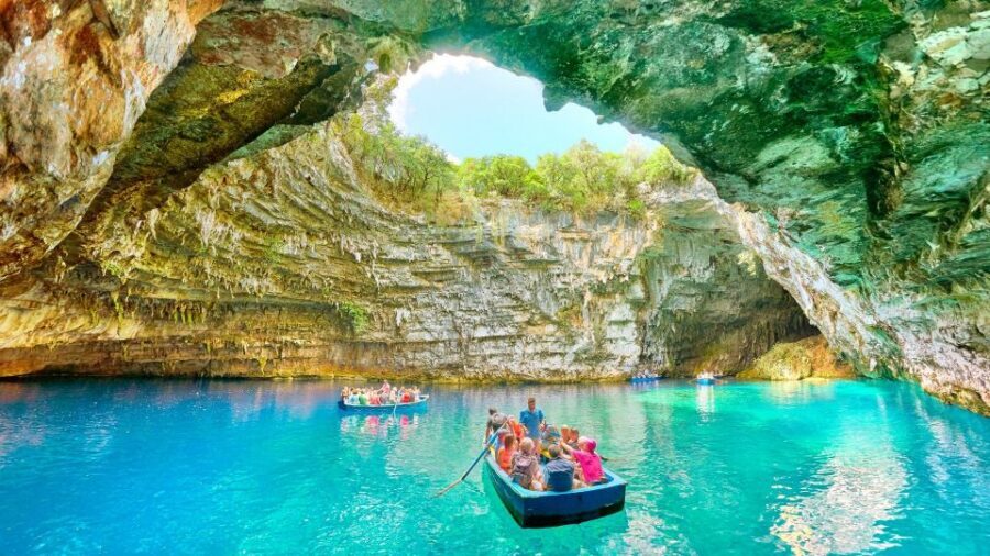 Kefalonia: Wine Tasting, Melissani, Drogarati & Fiscardo - Agios Gerasimos Monastery: The Island’s Big Spiritual Stop