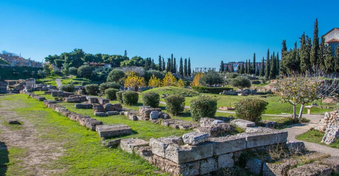 Kerameikos: Self-Guided Audio Tour on Your Android/iOS Phone - The Sacred Gate and the road beyond Athens