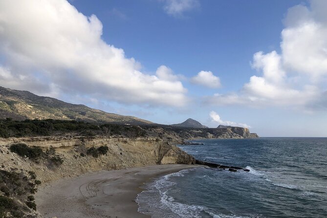 KGS02.Off the Beaten Track Tour in Kefalos & Cavo Paradiso - Agios Ioannis Chapel and the rough-road views
