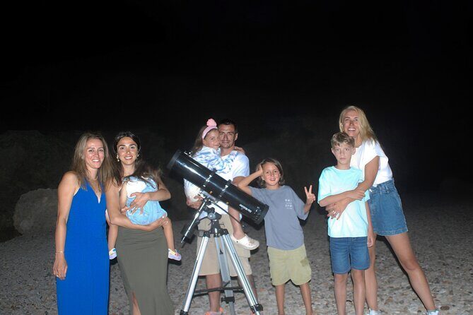 Kifissia Stargazing & Astrophotography - Telescope time: the moon and Saturn rings