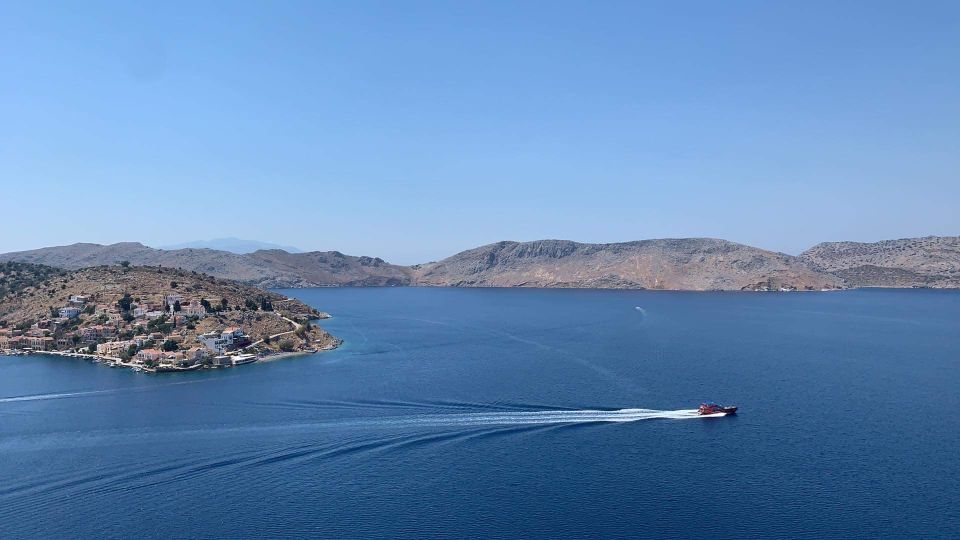 Kiotari, Lardos, Lindos: High Speed Boat Trip to Rhodes Town - Key points at a glance