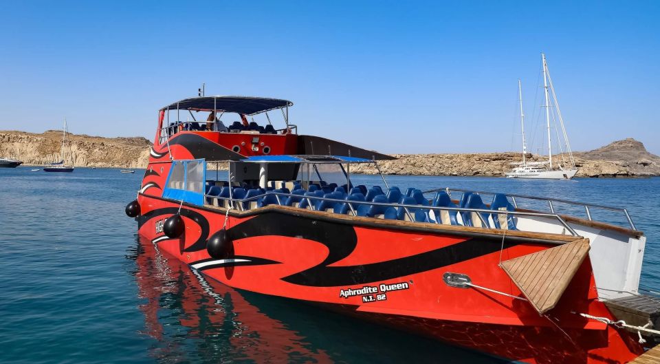 Kiotari, Lardos, Lindos: High Speed Boat Trip to Rhodes Town - Why the boat beats the long bus ride