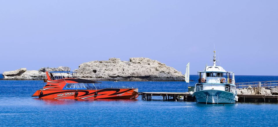Kiotari, Lardos, Lindos: High Speed Boat Trip to Rhodes Town - Is $79 good value for this Rhodes day trip?
