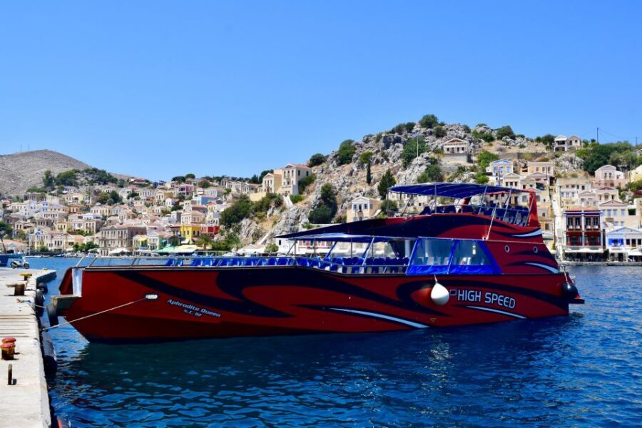 Kiotari, Lardos, Pefkos, & Lindos: Speedboat to Symi Island - Symi for 3 hours: how to use your time well