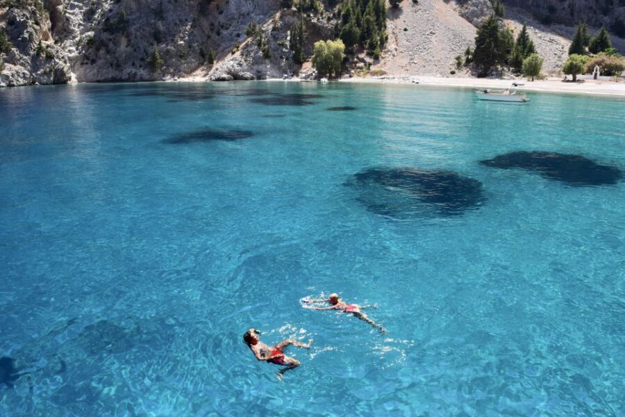Kiotari, Lardos, Pefkos, & Lindos: Speedboat to Symi Island - The return cruise: keep it relaxed, keep it scenic