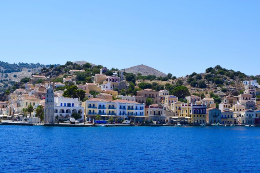 Kiotari, Lardos, Pefkos, & Lindos: Speedboat to Symi Island - What to bring (and what to do before you step on)