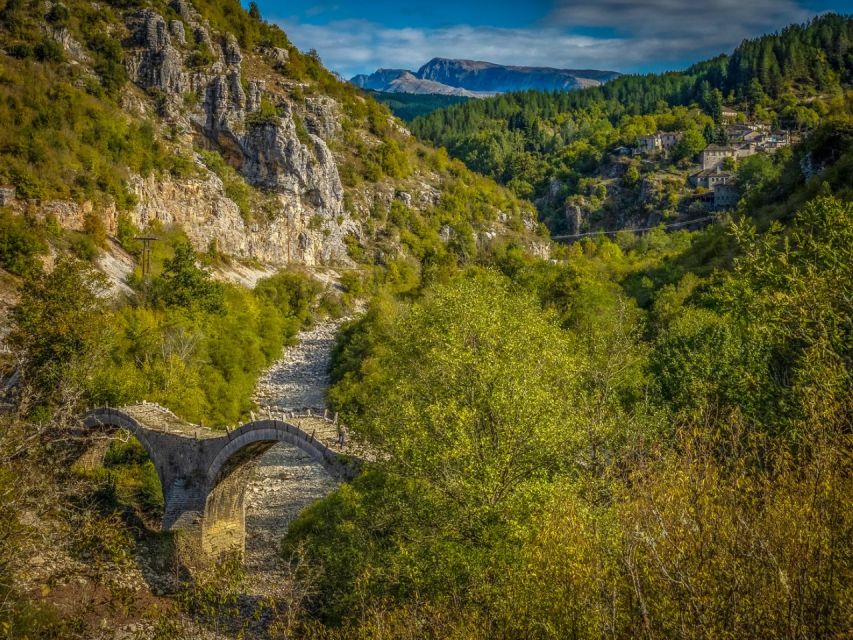Kipoi: Zagori Villages and Bridges Hike - Key points at a glance