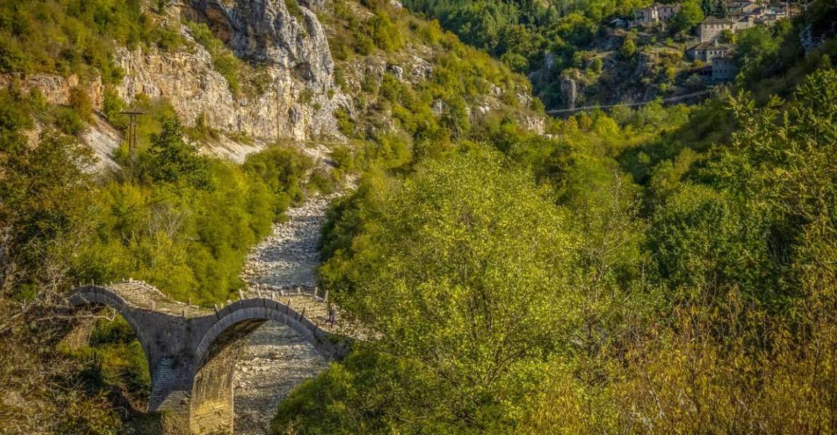 Kipoi: Zagori Villages and Bridges Hike - Crossing Zagori’s stone bridges