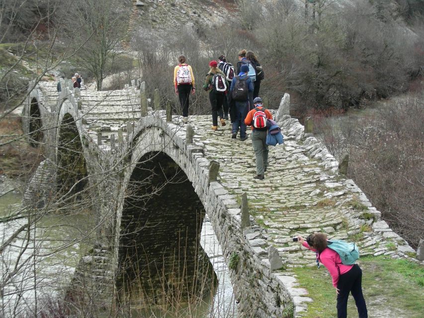 Kipoi: Zagori Villages and Bridges Hike - From Kipoi into Zagori’s old footpath network