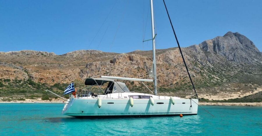 Kissamos: Balos and Gramvousa Private Sailing Trip with Meal - The sailing pace to Balos: built for views, not rushing