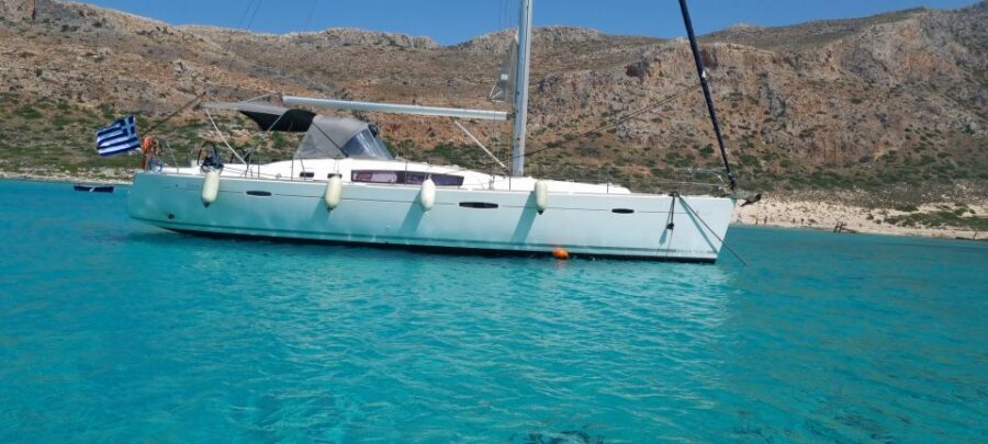 Kissamos: Balos and Gramvousa Private Sailing Trip with Meal - Why private sailing beats the ferry-style day