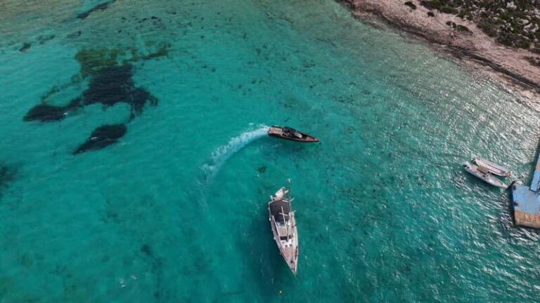 Kissamos: Balos & Gramvousa Luxury Catamaran Cruise - Gramvousa island: fortress views and water you’ll want to stay in