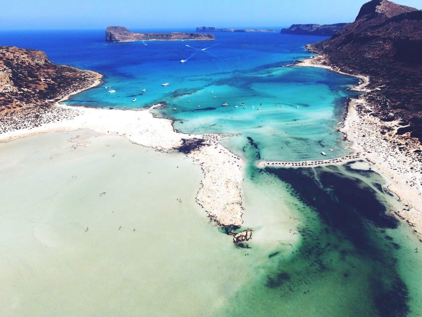 Kissamos: Balos & Gramvousa Luxury Catamaran Sailing Cruise - The short sail to Gramvousa: a breather before the second anchor