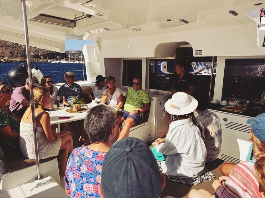 Kissamos: Balos & Gramvousa Luxury Catamaran Sailing Cruise - Service, safety, and that small-group feel (max 22 people)