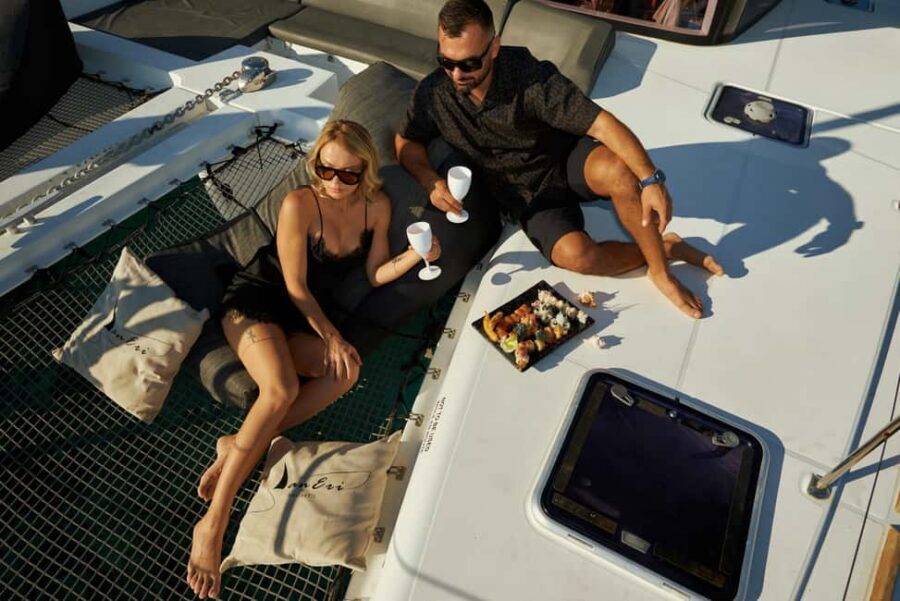 Kissamos: Catamaran Balos Sunset Cruise with Sushi & Drinks - Why this Kissamos to Balos sunset cruise is worth your time