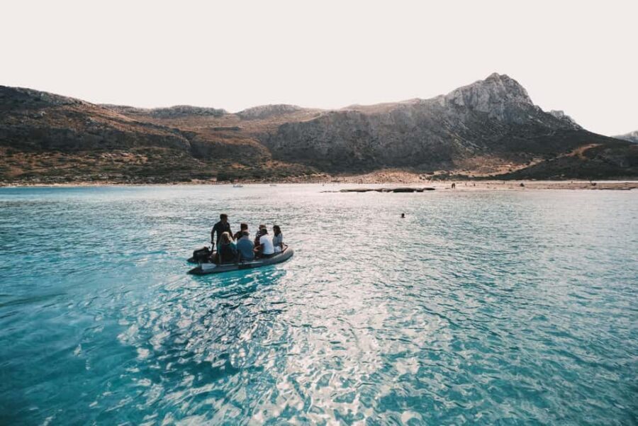 Kissamos: Catamaran Balos Sunset Cruise with Sushi & Drinks - Getting to the port: transfers that can make or break the day