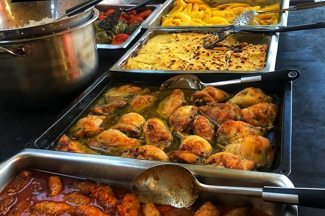 Kissamos: Greek Night Experience with Dancing and Buffet Dinner - The Greek Cook Out at 6pm