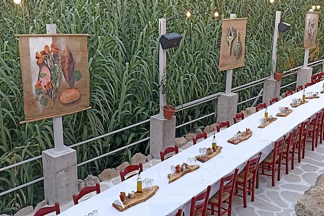 Kissamos: Greek Night Experience with Dancing and Buffet Dinner - Learning traditional dances in a small group