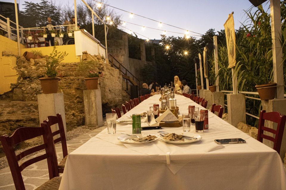 Kissamos: Greek Night with Buffet Dinner and Plate Smashing - What the four-hour schedule feels like