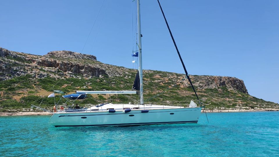 Kissamos: Sailing Cruise to Balos & Gramvousa with Lunch - Key points to know before booking