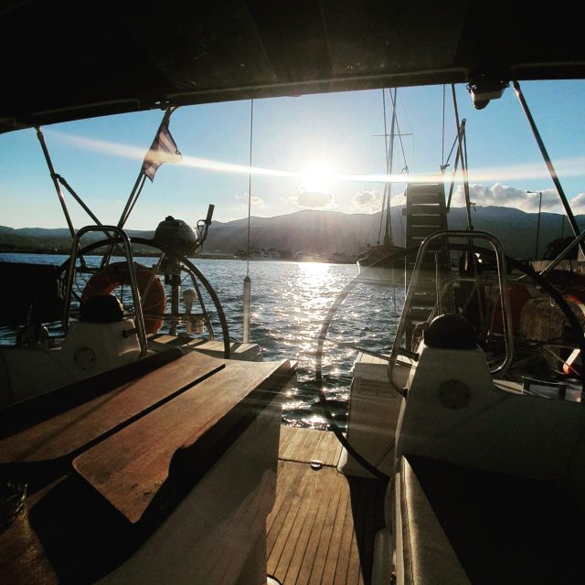 Kissamos: Sailing Cruise to Balos & Gramvousa with Lunch - A full day from Kissamos to Balos