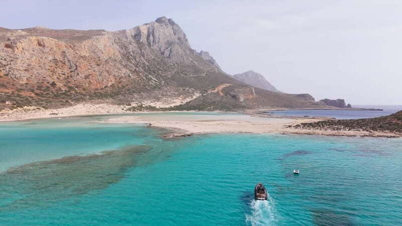 Kissamos: Small Group Speedboat Cruise to Balos & Gramvousa - Why this RIB feels different from a ferry day