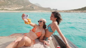 Kissamos: Small Group Speedboat Cruise to Balos & Gramvousa - The van ride to Kissamos Port: plan for time in transit