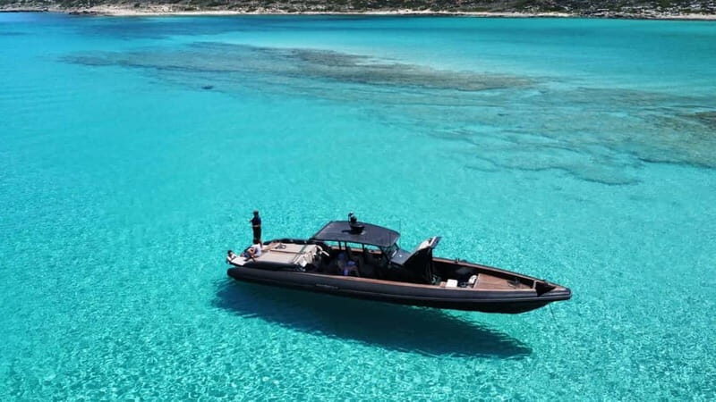 Kissamos: Small Group Speedboat Cruise to Balos & Gramvousa - Gramvousa Island in 30 minutes: castle views, close anchoring, real swim access