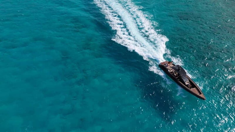 Kissamos: Small Group Speedboat Cruise to Balos & Gramvousa - The speed ride itself: thrill plus cold spray and smart packing