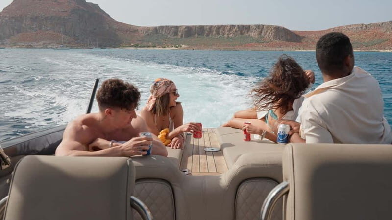Kissamos: Small Group Speedboat Cruise to Balos & Gramvousa - Who should book this and who should skip it