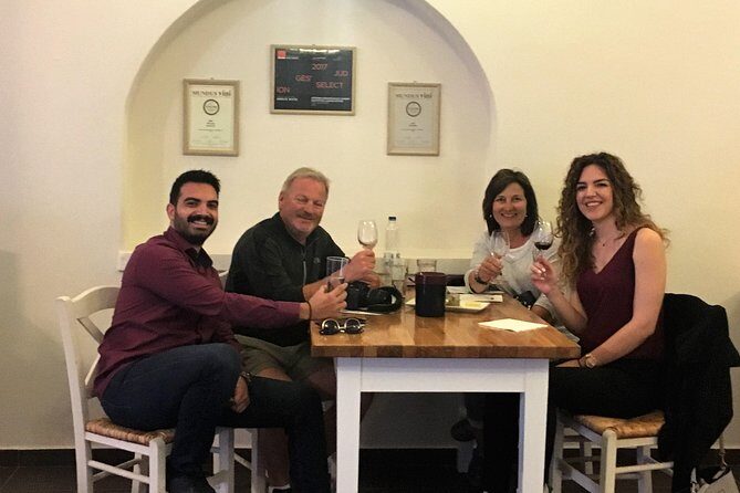 Kitchen Stories - Santorini Wine Stories + Cooking: A Smart 4-Hour Plan